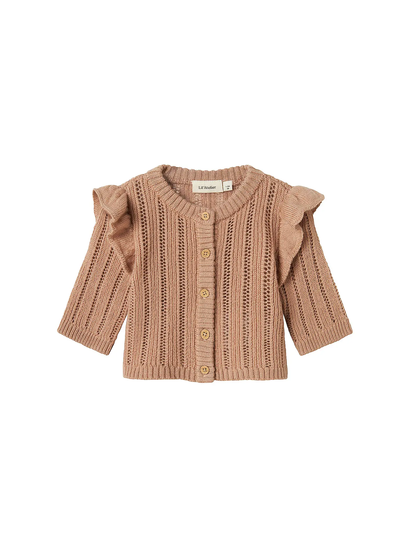 LIL ATELIER | Baby Strickjacke NBFNOMO | 